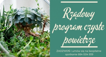 MIASTO DA PIENIĄDZE NA WYMIANĘ OGRZEWANIA I ODNAWIALNE ŹRÓDŁA ENERGII